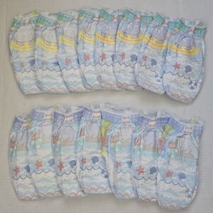 Swim Diapers - Pampers Size 4 And 5